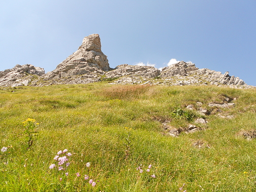 Czerwonym szlakiem na Giewont