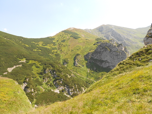 Czerwonym szlakiem na Giewont