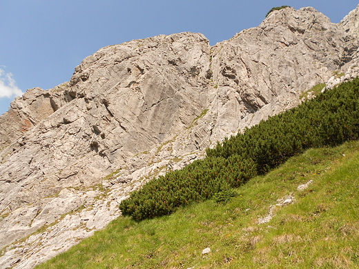 Czerwonym szlakiem na Giewont