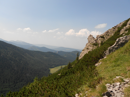 Czerwonym szlakiem na Giewont