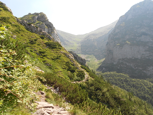 Czerwonym szlakiem na Giewont