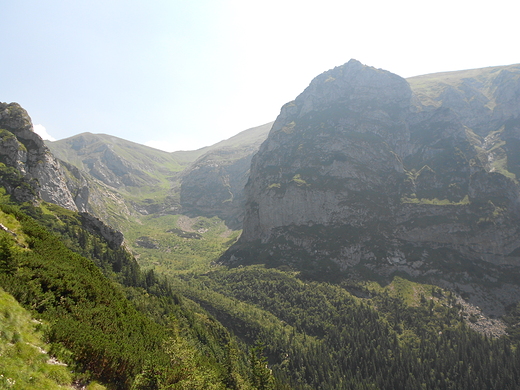 Czerwonym szlakiem na Giewont