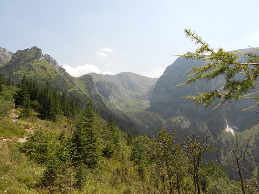 Czerwonym szlakiem na Giewont