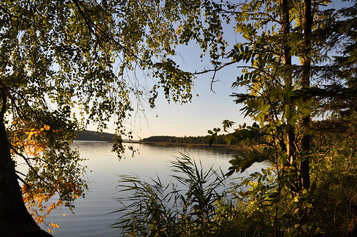 Jesiennie nad Wigrami