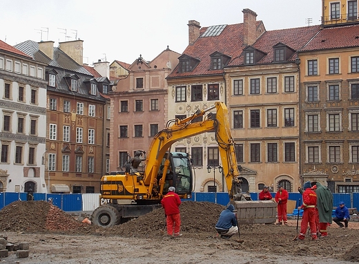 Warszawa. Na Starwce.