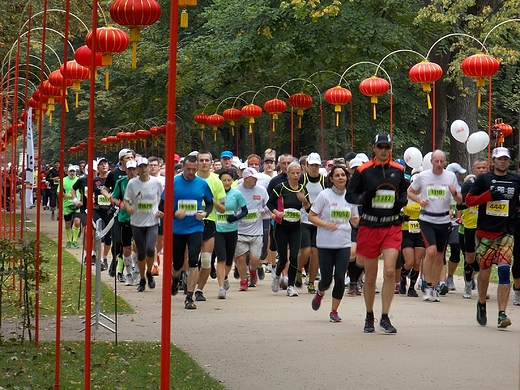 Warszawa. 35. Maraton Warszawski.