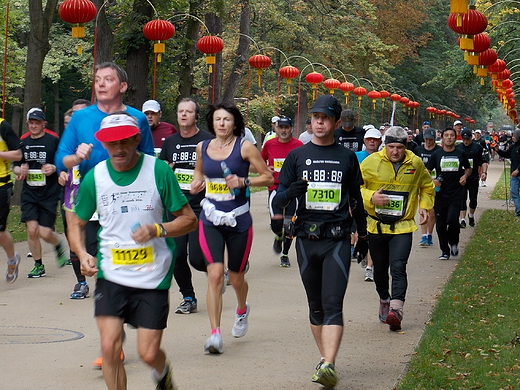 Warszawa. 35. Maraton Warszawski.