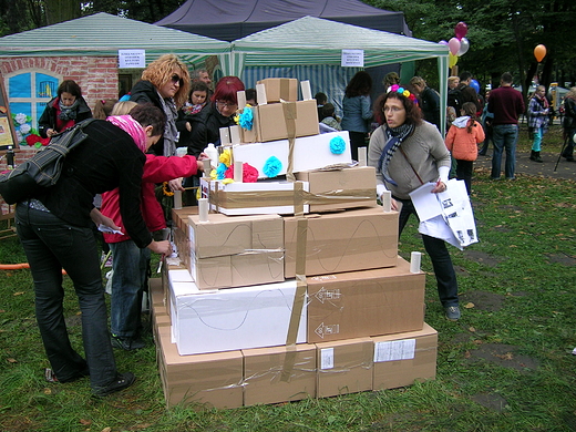 Skarbnikowe Gody 2013 r. - 91 Urodziny Zabrza