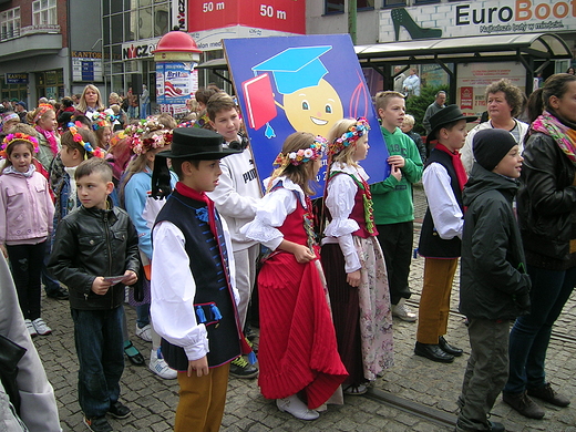 Skarbnikowe Gody 2013 r .- 91 Urodziny Zabrza