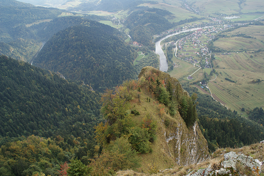 Widok z Trzech Koron