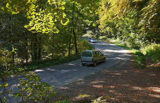 Beskid May. Na przeczy Przegibek.