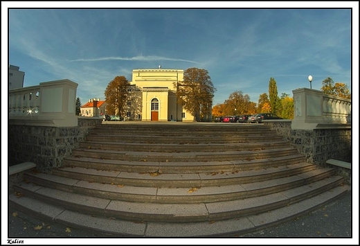 Kalisz - jesie 2013_ Teatr im. Wojciecha Bogusawskiego