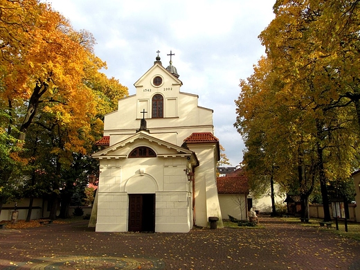 XVI-wieczny koci w. Marii Magdaleny na Wawrzyszewie