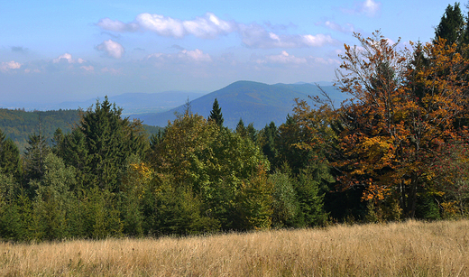 Beskid May. Widok Z Hrobaczej ki.