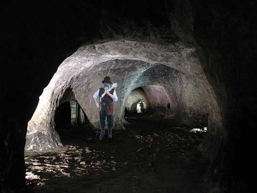 Jaskinia zbja Madeja w Grotach Nagrzyckich