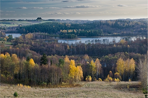 Z punktu widokowego  U Pana Tadeusza 