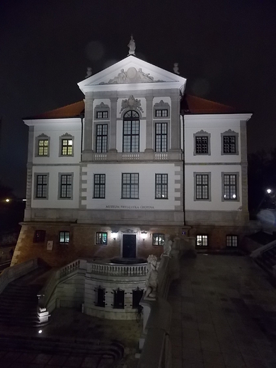 Warszawa. Muzeum Fryderyka Chopina w Paacu Ostrogskich.