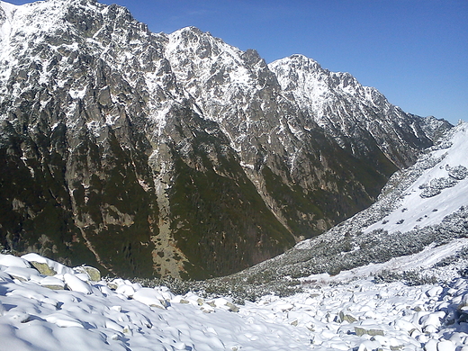 Tatry Wysokie,  Wooszyn.