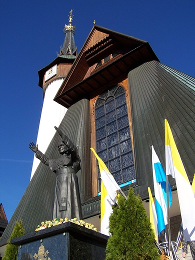 Zakopane, Sanktuarium MB Fatimskiej .