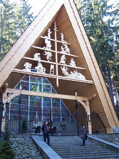 Zakopane, Sanktuarium MB Fatimskiej.