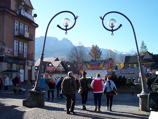 Zakopane, Krupwki.