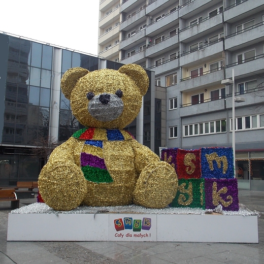 Warszawa. Mi na ul. Chmielnej.