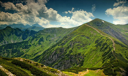 Kopa Kondracka. Tatry Zachodnie