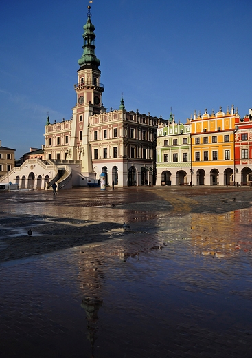 Pierwszy dzie zimy. Rynek Wielki