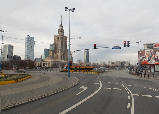 Warszawa. witeczna przejadka Warszawsk Lini Turystyczn.