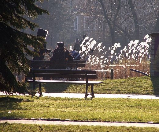 Warszawa Ursus, Park Czechowicki.