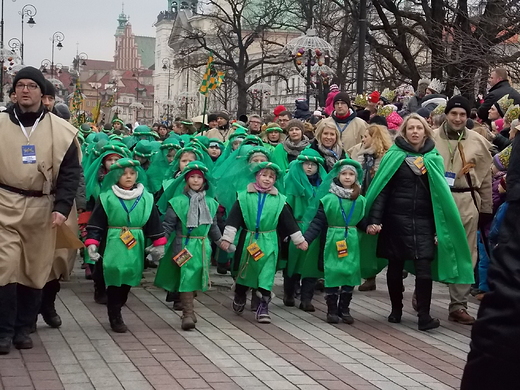 Warszawa. wito Trzech Krli.