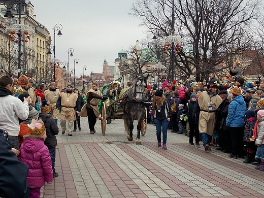 Warszawa. wito Trzech Krli.