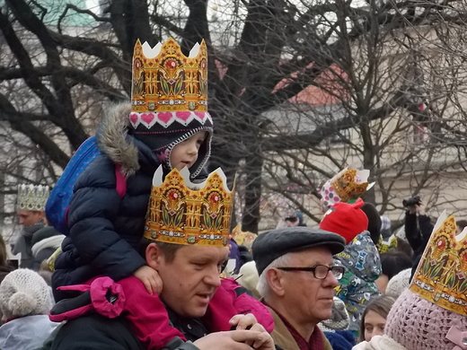 Warszawa. wito Trzech Krli.