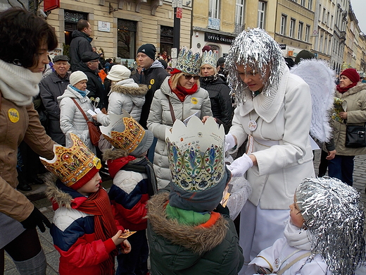 Warszawa. wito Trzech Krli.