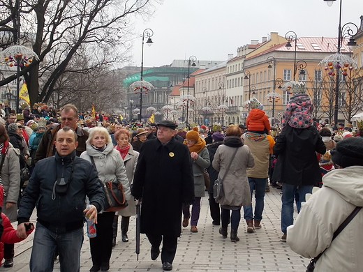 Warszawa. wito Trzech Krli.