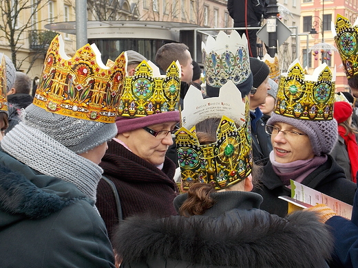 Warszawa. wito Trzech Krli.