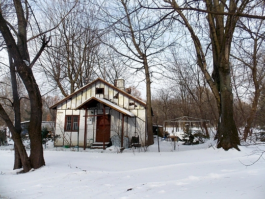 Warszawa. W cieniu Biblioteki Narodowej.