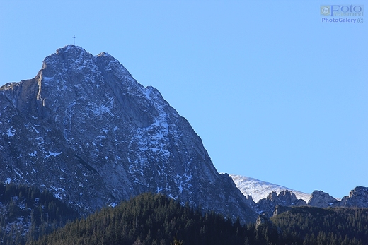 Widok na Giewont