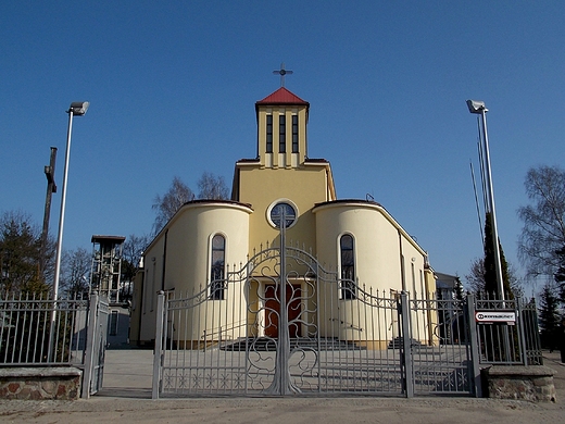 Sulejwek. Koci p.w. Przemienienia Paskiego.