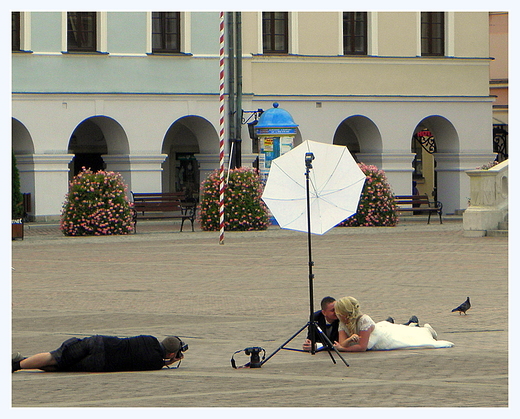 Rynek Wielki. weselnie