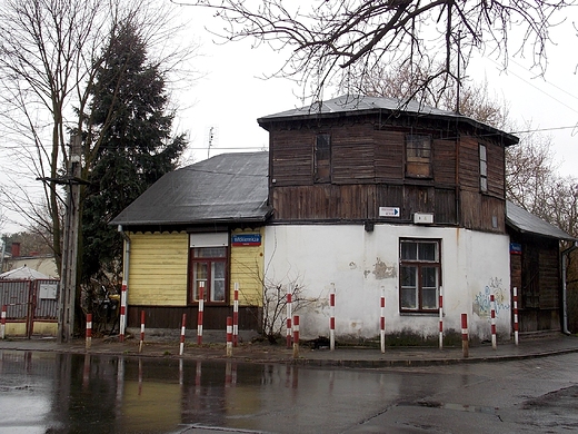 Spacerem po warszawskiej Falenicy.