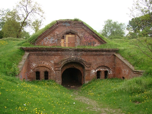 Fort Parysw - fort Bema