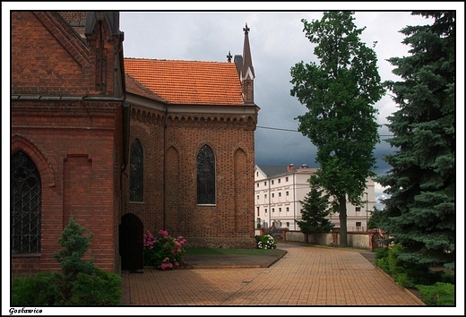 Gosawice - gotycki koci w. Andrzeja Apostoa