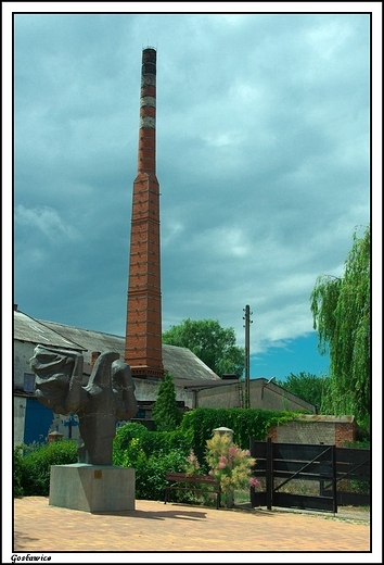 Gosawice - Muzeum Okrgowe w Koninie z siedzib w Gosawicach _ Gorzelnia