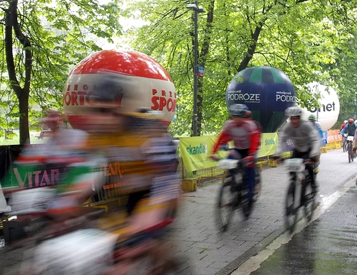 Warszawa. Skandia Maraton.