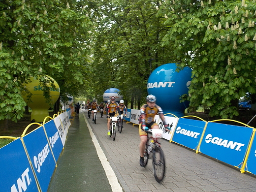 Warszawa. Skandia Maraton.