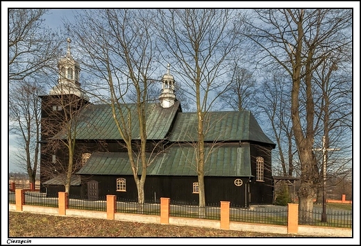 Cieszcin - Sanktuarium w. Wojciecha Biskupa i Mczennika