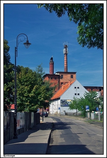 Krotoszyn - dawny Browar Krotoszyn z 1896 r.