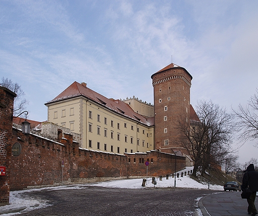 Wawel - Baszta Senatorska. Krakw