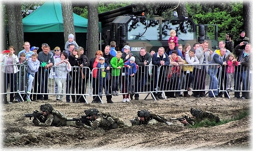 Poligon Rakw- Operacja Zachd 2014